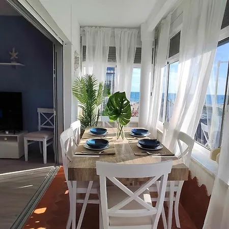 En La Misma Playa Nuevo 3 Dormit Vistas Al Mar Apartment Punta Umbria